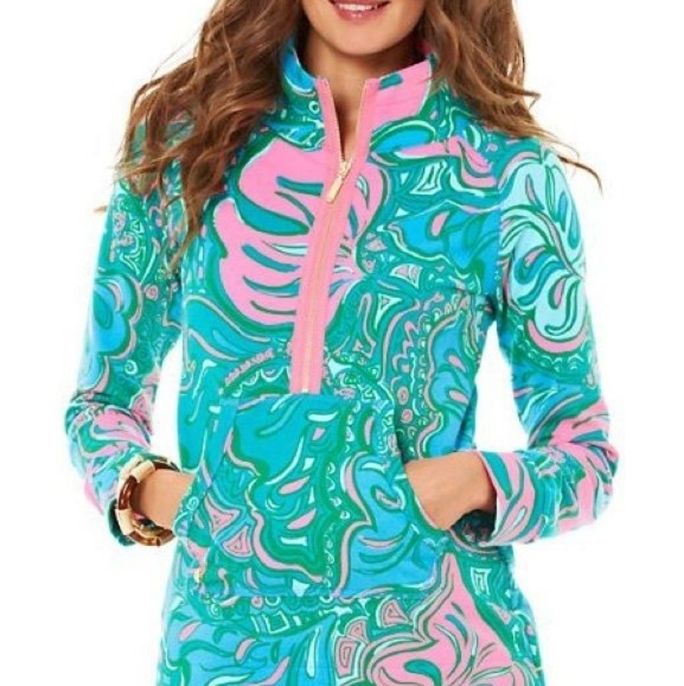 SOLD Lilly Pulitzer Skipper Pullover